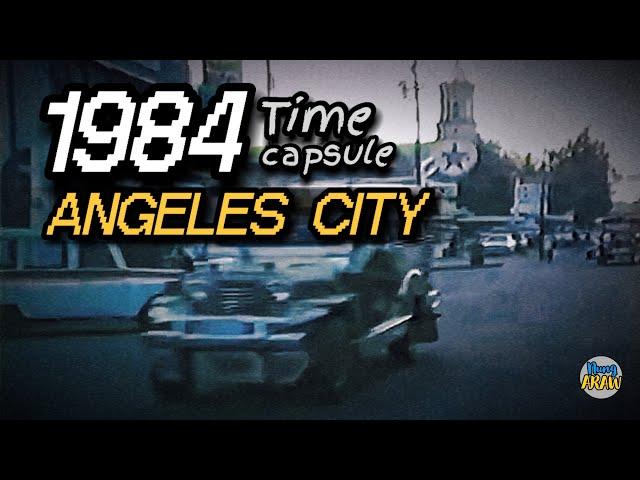 1984 OLD ANGELES CITY, PAMPANGA | 80s Life in the Philippines