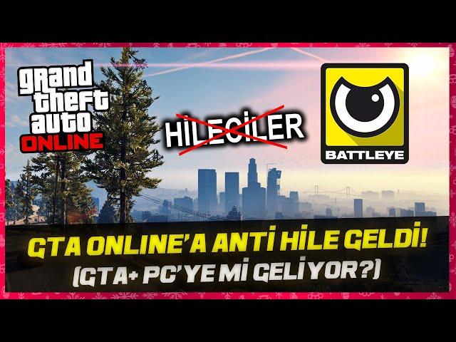 GTA Online PC'ye Anti Hile Yazılımı Eklendi! - (GTA+ PC'ye mi Geliyor?)