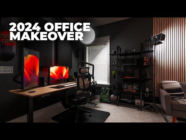 I Built My DREAM Office Setup for 2024…