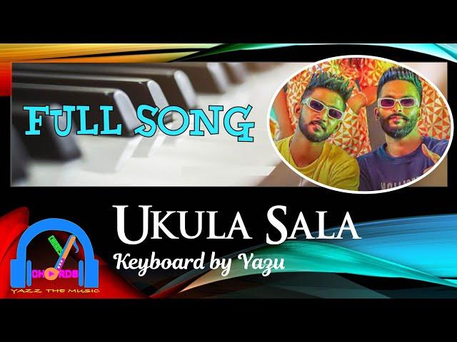 Ukula Sala( උකුල සලා ) | Shehara Sandaruwan X Harshana K | Keyboard Cover with lyrics