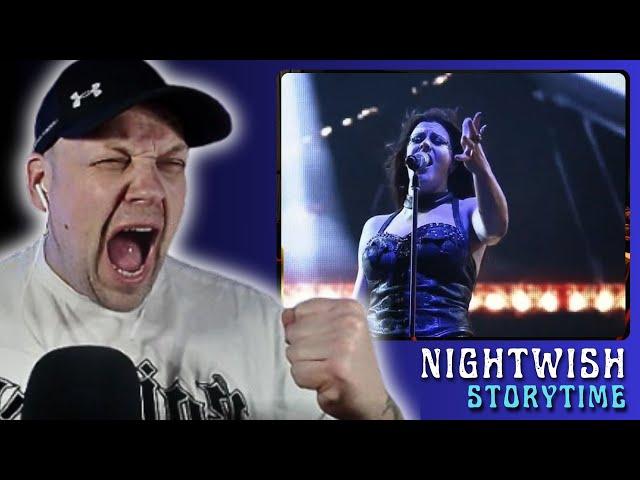 NIGHTWISH - Storytime | We're Continuing With WACKEN! [ Music Reaction ]