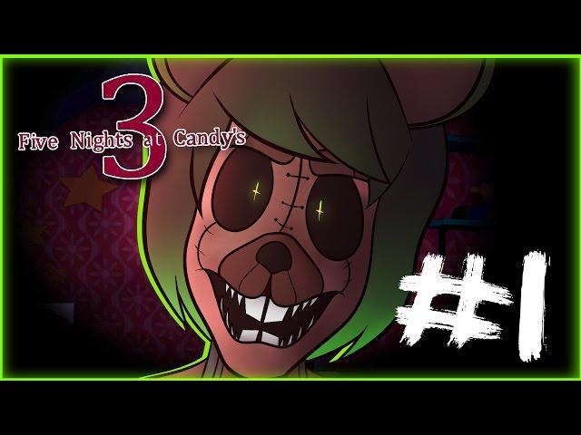 THERE'S A MOUSE IN THE HOUSE! | FIVE NIGHTS AT CANDY'S 3 #1 | DAGames