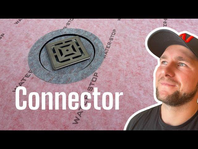 GURU Shower System. Connector Explained. WINNI