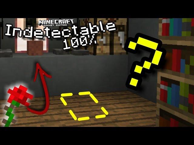 Entrada Secreta 100% Indetectable Dentro de Tu Casa!! En Minecraft PE 0.16.0 | TUTORIAL DE REDSTONE