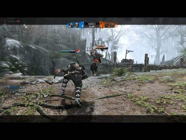 For Honor | Remember old shinobi?