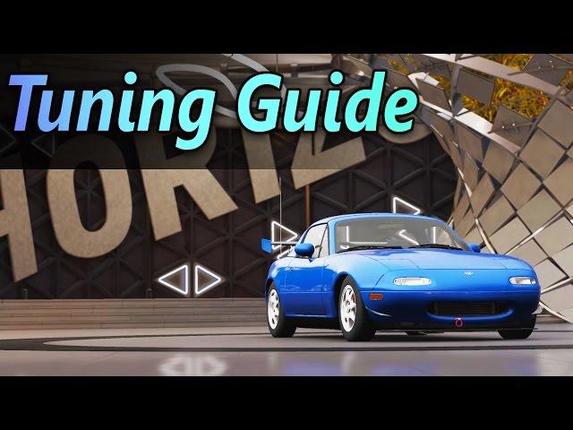 Forza Horizon 3 How To Tune - Quick Guide - Setting a Base Tune and Troubleshooting