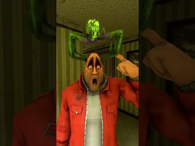 МЕНЯ УКУСИЛ ПАУК  #shorts #сфм #sfm #осадчий #memes #мем #прикол #пародия #tf2мемы #тф2 #tf2 #рек