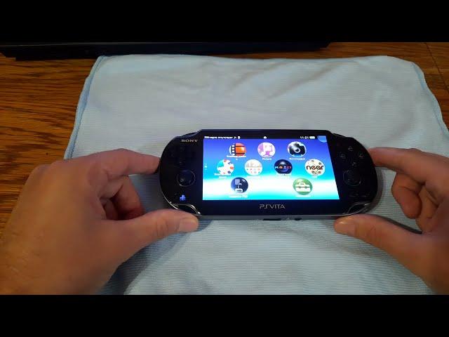 Установка SD2VITA на PS Vita Очень легко!