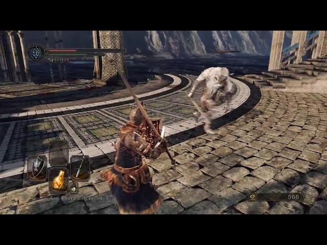 Dark Souls II прохождение 5 Собор Лазурного Пути и Безлюдная пристань