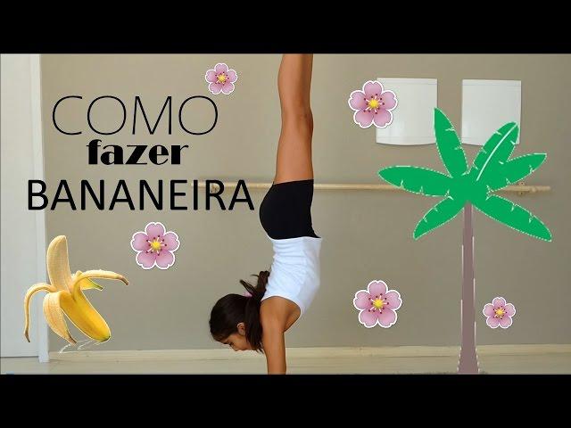 COMO FAZER BANANEIRA FÁCIL GIGI DAVILA