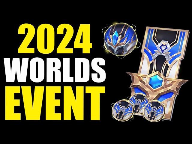 Worlds 2024 Event for League of Legends