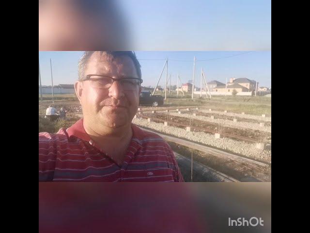 Фундамент на забивных сваях.