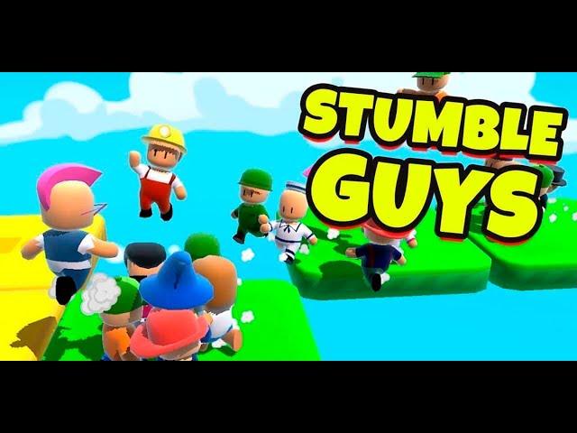 Индюшачьи бега в Stumble Guys!