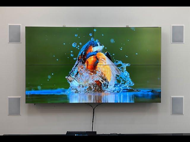 Brightlink AV Video Wall Narrow Bezel TV