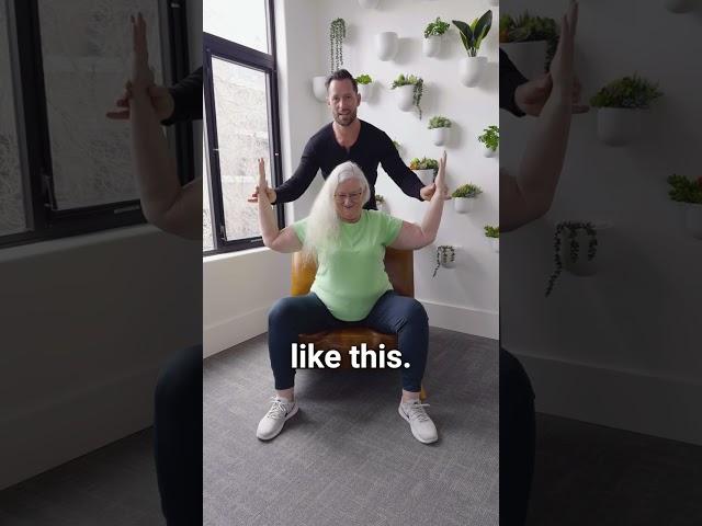 My Favorite Move For Better Posture #shorts