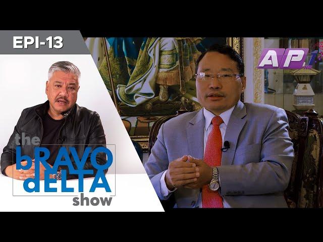 the bRAVO dELTA show with bHUSAN dAHAL | EPI 13 | Barsaman Pun | AP1HD