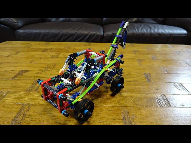 Building a K'nex Tow Truck from 15214 Set