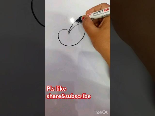 how to draw #flyingbirds #easy #4kids #youtubeshort @Anita's Art &Craft
