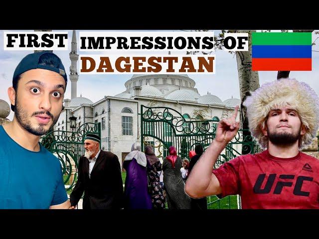 Indian Exploring Makhachkala, Dagestan | Place With Famous UFC Fighters  