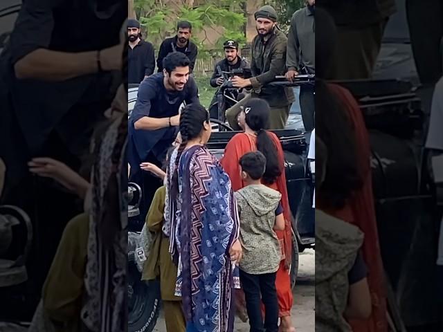 Duniya pur drama behind the scene khushal khan and sami khan#likeforlikes #minivloger #subscribe