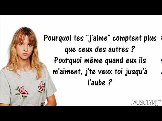 Angèle - Oui ou Non [Parole]