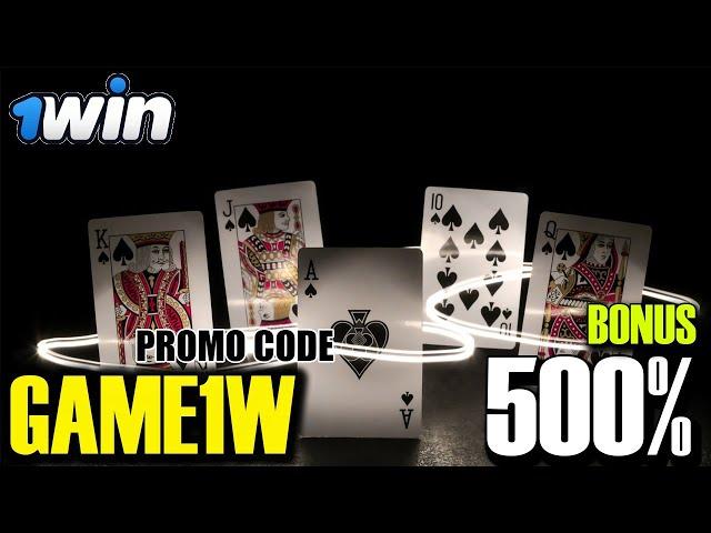 PROMO CODE 1WIN - 1WIN REGISTRATION   1WIN +500% ON FIRST DEPOSIT