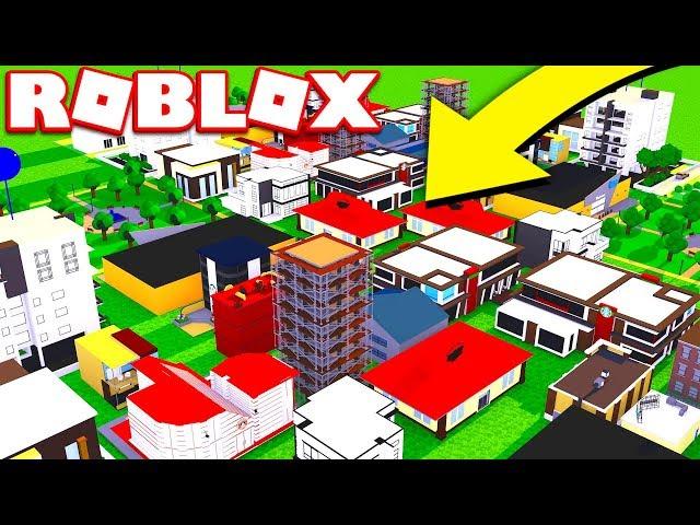 ROBLOX CITY SIMULATOR! *BUILDING WORLD'S MOST EXPENSIVE CITY*