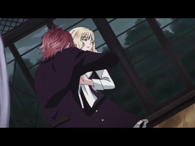 Diabolik Lovers Ayato Bites Yui English Dub