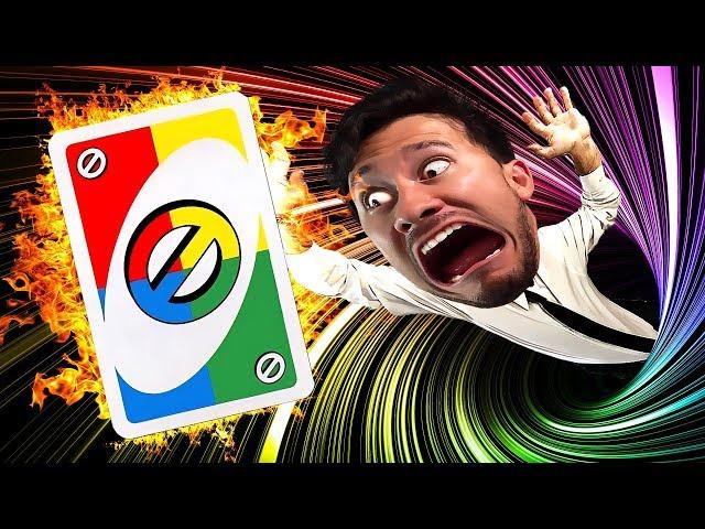 THE CARD OF INFINITE SKIPS | UNO