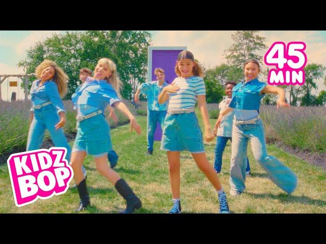 45 Minute Ultimate KIDZ BOP Dance Party! | Dance Monkey, Espresso, and more!