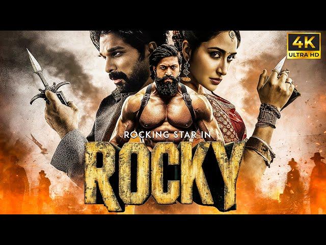 KGF 2 Rocking Star Yash Movie | New 2024 Released South Action Movie | Hindi Dubbed South Movie