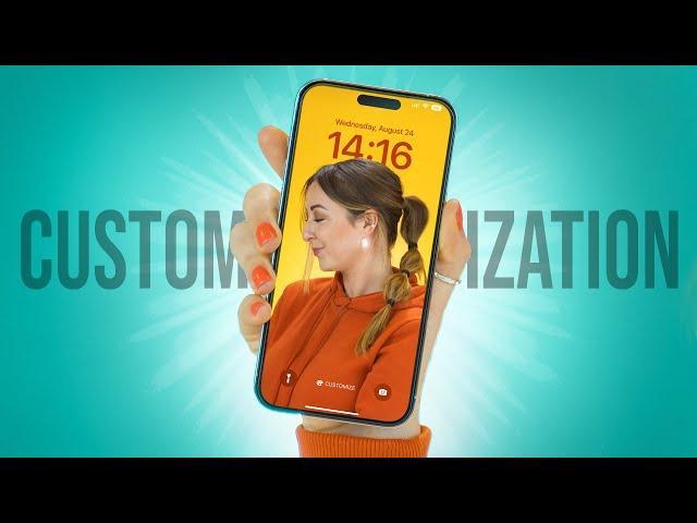 iOS 16 ULTIMATE iPhone Customization - Home & Lock Screen!!!