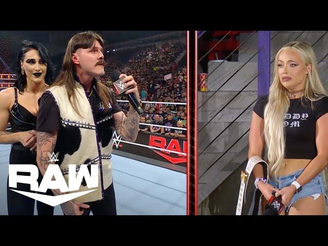 Dominik Mysterio to Liv Morgan, "I Hate You!" | WWE Raw Highlights 7/22/24 | WWE on USA