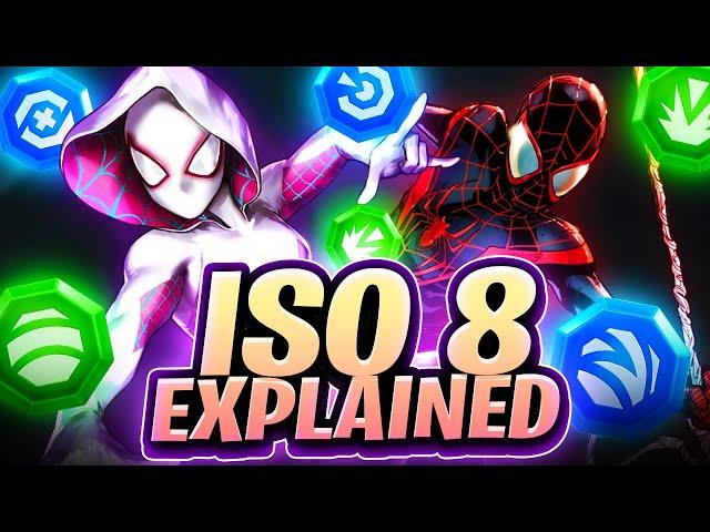 Marvel Strike Force: UPDATED 2023 ISO 8 GUIDE FOR BEGINNERS! (best iso-8 for each character)