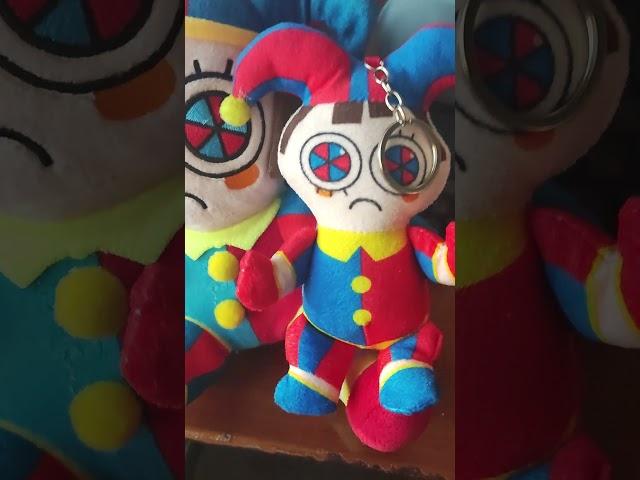 Amazing digital circus - plush Pomni and her daughter