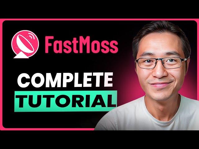 Complete FastMoss Tutorial for Beginners (full walkthrough)