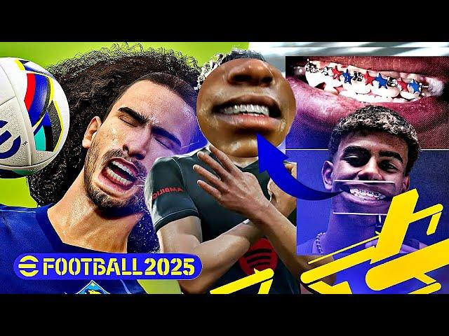 DETALHES QUE DEIXAM O EFOOTBALL 2025 EXTREMAMENTE REALISTA!