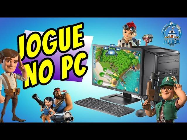 JOGUE NO PC | Boom Beach | DICAS E ESTRATÉGIAS