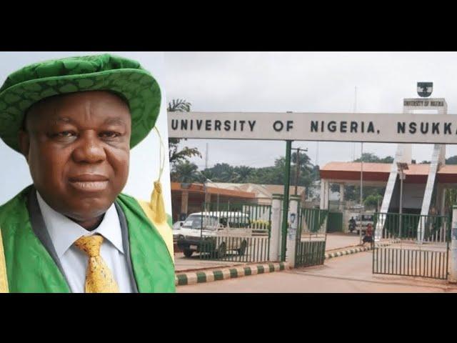 UNN VC reacts to protests by Faculty of Pharmaceutical Sciences, Vows to Resolve Protest Issues