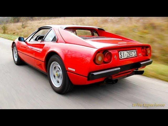 Ferrari 208 GTB Turbo   Драйверские опыты Давида Чирони