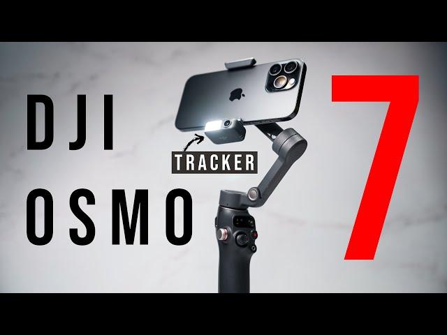 DJI Osmo Mobile 7P - Phone Gimbal with Tracker