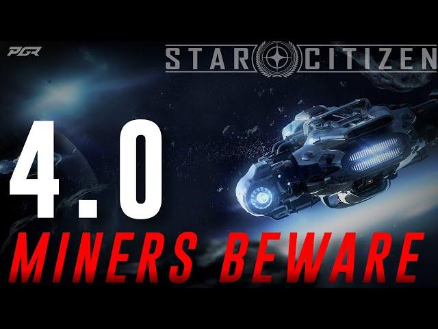 Dangers Of Mining In Star Citizen 4.0 & How To Avoid Them