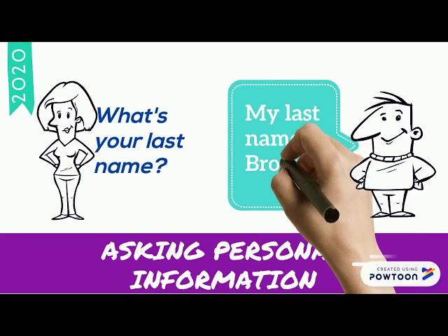 Personal Information Questions