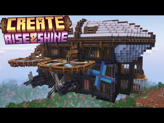 The Most ADVANCED Airship! - Create Aeronautics Prep