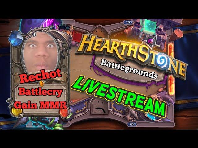 Hearthstone Battlegrounds Livestream !!! | SEASON 9 ANNOUNCED HIGH ELO TOP 100 NA