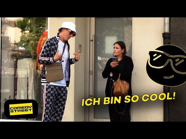 Ich will ja nicht angeben, aber ich bin voll der coole Angeber  | Comedystreet