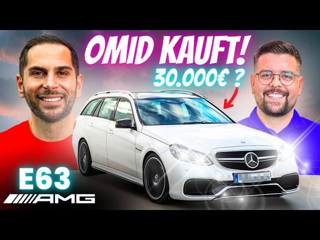 OMID KAUFT️Unfassbarer Trick beim VerhandelnE63 vom AMG Motorenbauer persönlich 