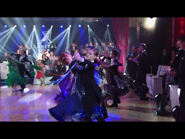Andrei Sergeev - Polina Golovina | R1 Viennese Waltz | Capital Cup 2019