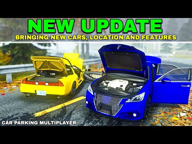 NEW UPDATE for Car Parking Multiplayer - They Added the NSX and MORE