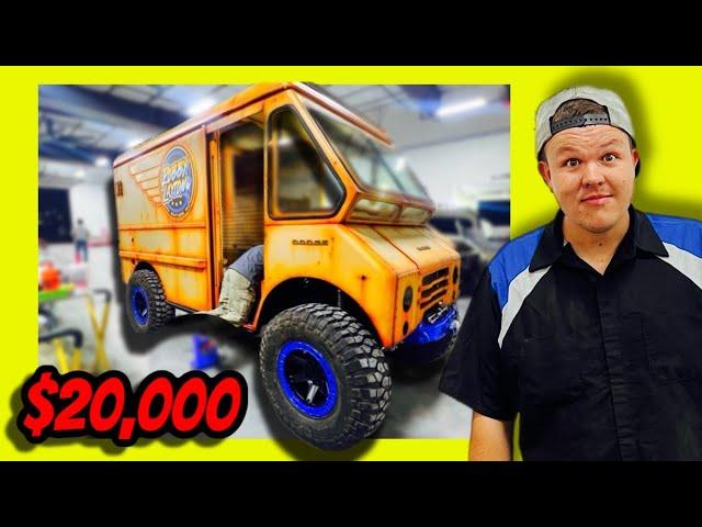 We Built A $200,000 Rock Crawler For $20,000!